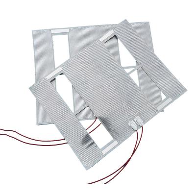 China Home Use Customize Transparent 3.7v 5v 7.4v 9v 12v 24v 36v 48v 60v PET Heater for sale