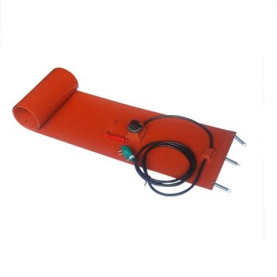 China Factory 55 Gallon Silicone Band Oil Drum Silicone Thermal Heater for sale