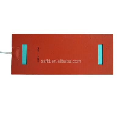 China Factory Customize Battery Operated Silicone Heating Element for sale