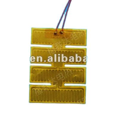 China Factory Customize CE ROHS Certificate 12V Flexible Kapton Polyimide Heater for sale