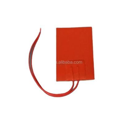 China Factory 3.7v 5v 12v 24v 48v Electric Flexible Battery Silicone Hotter Plates for sale