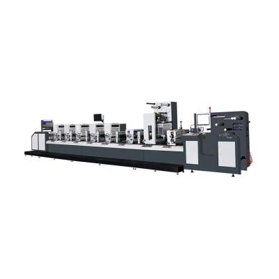 China China Factory Best Good Quality Food Roll Label Rotary Letterpress Printing Machine for sale