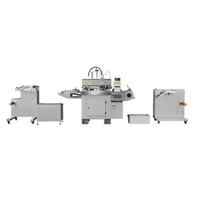 China Hotels China Made 350mm Coil Type Silk Screen Printing Machine for sale