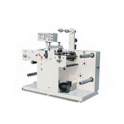 China Hot Selling Adhesive Label White Label Rotary Die Cutting And Slitting Machine for sale