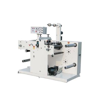 China Full Label 350mm Adhesive Rotary Label Blank Die Cutting And Slotting Machine for sale