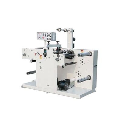 China Label 350mm Adhesive Rotary Die Cutting Machine With Slot Function For Blank Adhesive Label for sale