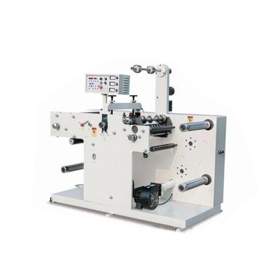 China Full Label 350mm Adhesive Rotary Label Blank Die Cutting And Slotting Machine for sale