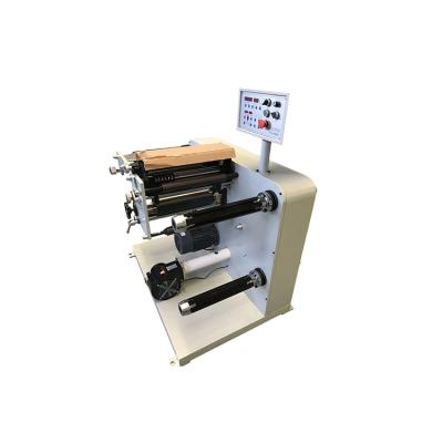 China Food 350mm Higher Narrow Web Automatic Speed ​​Label Slitting Machine for sale