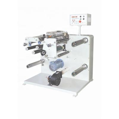 China Automatic High Speed ​​Label Printing Narrow Web Thermal Slitting Machine With Turret for sale