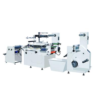 China Factory High Speed ​​Flat Lay Adhesives Die Cutting Machine for sale