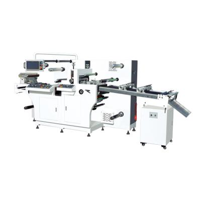 China Multifunction Printing Press 350mm IML Intermittent Rotary Label Die Cutting Machine for sale