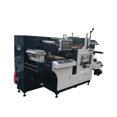 China Independent Web Narrow Multi Function R&D Intermittent Rotary Label PVC PET IML Sticker Die Cutting Machine for sale