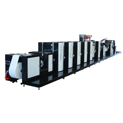 China WJPS-350D/450D/560D/660 Hotels Sticker Printing Machine / Wine Label Printing Machine for sale