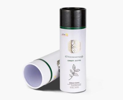 China Recyclable Biodegradable Packaging Lip Balm Stick Container Paper Tube For Lip Balm for sale