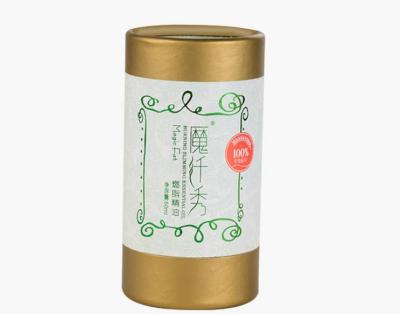 China Recyclable Custom Specialty Cosmetic Kraft Paper Tubes For Essential Oil Bottle Packaging for sale