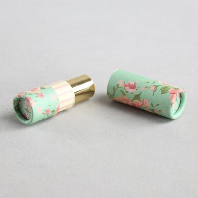 China Other Custom Printed Lipstick Wrapping Food Paper Tube Box for sale