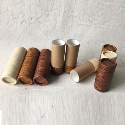 China Recycled Materials Size China Supplier Kraft Paper Box Tea Paper Push Paper Push Tubes For Travel Transportation for sale