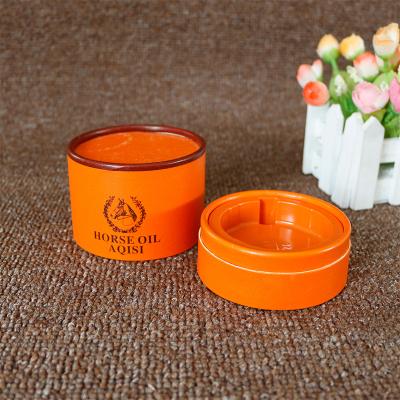 China Other Customized Cosmetic Paper Tube Packaging With Plastic Tray for sale