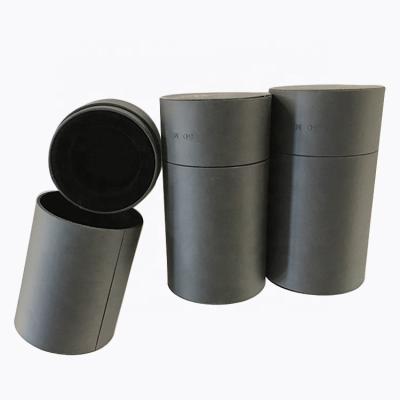 China Recyclable Cylinder Box Custom Round Packaging Box Kraft Paper Tube for sale