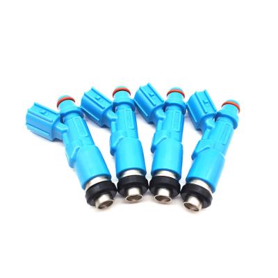 China Car Part 4x Fuel Injector 23250-23020 23209-23020 Nozzles For Toyota for sale