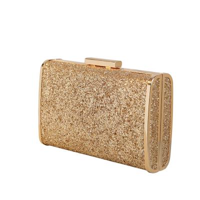 China Fashion Bling Glitter Clutch Ladies Evening Clutch Bag Crystal Purse For Party Wedding Hard Luxury Bag for sale