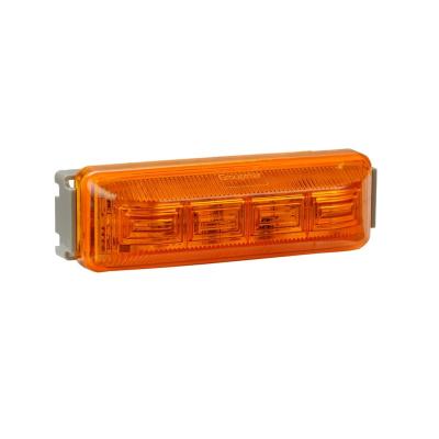 China Lorry Side Marker Indicator Lights Lorry Side Marker LED Truck Trailer Amber Clearance Lamps 24V 12V for sale