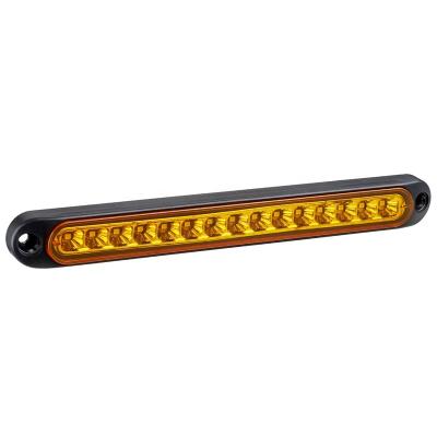 China E-Mark 10-30V Truck Trailer Caravan LED Turn Signal Strip Tail Lights Indicator Turn Light Supplier Good for sale