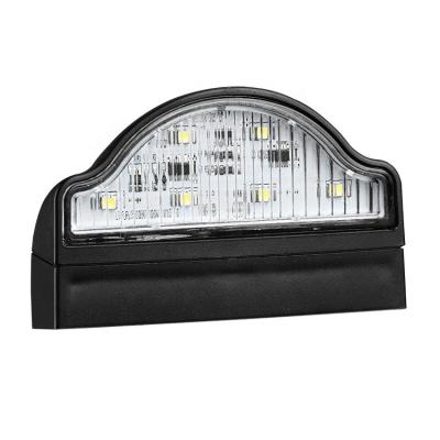 China License Light For Vehicle E4 EMC IP68 10-30V LED Trailer License Plate Lights for sale