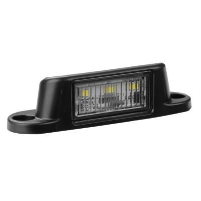 China License Plate Light ADR Approval Truck Trailer 10-30V LED Authorize No Plate Lamps for sale