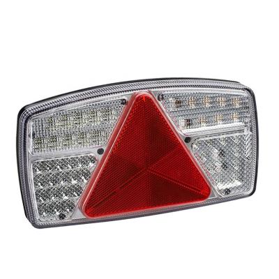 China Indicator Stop Tail Fog Reverse Marker Reflector 24V Indicator Stop Tail Fog Reverse Marker Reflector LED Trailer Rear Light for sale