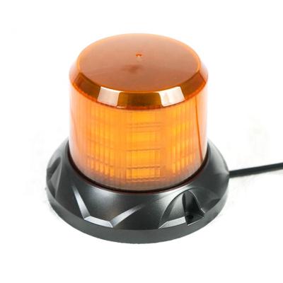 China PC 10-30V 360 Rotating Emergency Beacon Lamp LED Strobe Warning Lights for sale