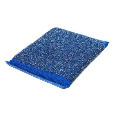 China China Supply Viable Microfiber Cloth Scrubber Scrubber Pads Cleaning Pad Scrubber Abrasive Sponge For Kitchen for sale