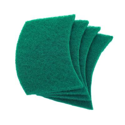 China Wholesale High Quality Durable Household Durable Kitchen Multi Color Square Factory Dish Washing Cleaning Scouring Pad for sale