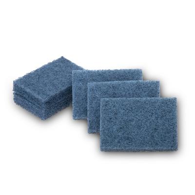 China Viable Heavy Duty Thick Nylon Polyester Abrasive Polishing Scouring Pad for sale