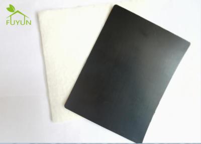 Cina HDPE Geomembrane di plastica della fodera dello stagno del polietilene ad alta densità di 500g/M2 0.8mm in vendita