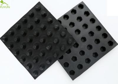 China Composite HDPE Dimple Board For Wall Drainage Aging Resistance for sale