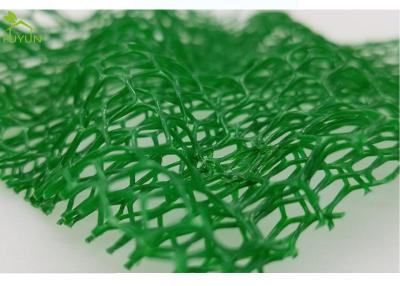 Cina Controllo dell'erosione di plastica ecologico del muro di sostegno del pendio 10mm Geomat in vendita