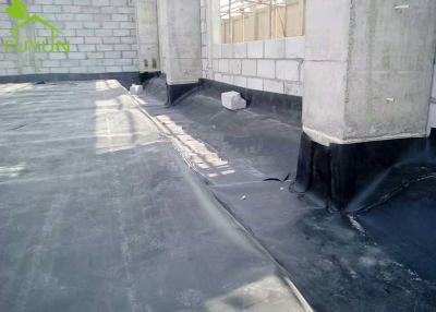 China Ground Garage 1.5mm Thickness HDPE Geomembrane Fabric Moistureproof Engineering Project Solution for sale