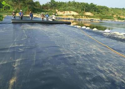 China 1.5mm Erosion Control Geotextile Project Impermeable Fabric For Artificial Lake for sale