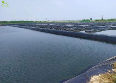 China 1.0mm HDPE Geomembrane Oxygenation Geotextile Project Temperature Control for sale