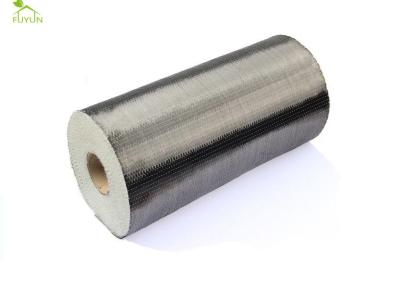 China Anti Alkali Acid High Strength Carbon Fiber Cloth For Bridge Buildings Construction for sale