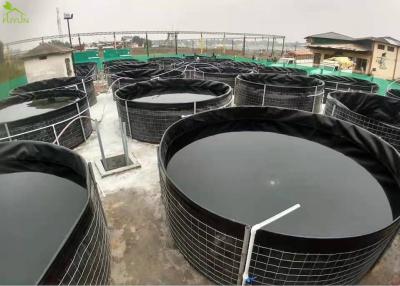 Cina controllo della temperatura di ossigenazione di Geomembrane dell'HDPE del LDPE di 1.5mm in vendita