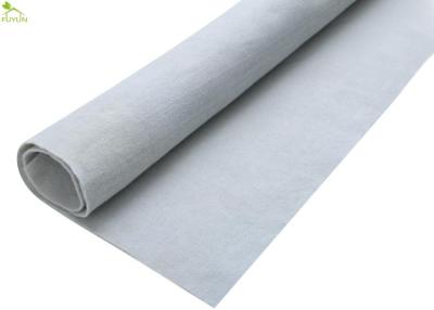 China Collect Surplus Water Geotextile Liner Needle Punched Fabric Short Filament for sale