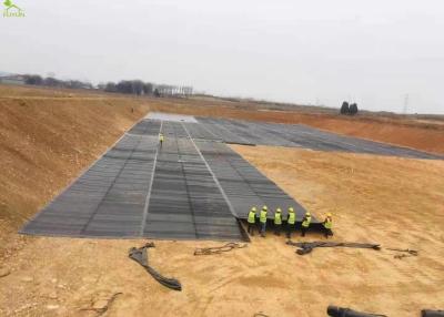 Cina Le mucche da latte coltivano l'anti infiltrazione di Geomembrane del tessuto dello stagno dell'HDPE efluente della fodera 1.5mm in vendita