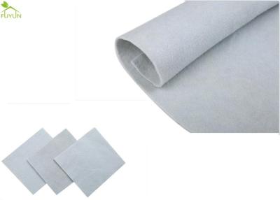 China Short Filament Nonwoven Geotextile Fabric For Separating Fine Subsoil Soils for sale