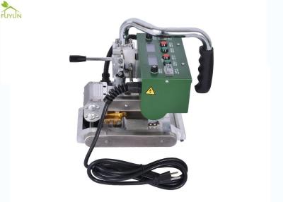 China 1.0mm Hot Air PVC Welder For Waste Land HDPE Geomembrane Liner 2100w for sale