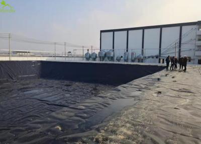 China 1.0mm Antiseepage Geotextile Project High Impermeability For Pond Liners for sale