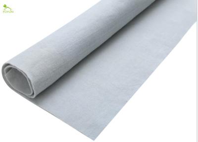 China Salt Industry 200g/M2 Nonwoven Geotextile Fabric Short Filament for sale