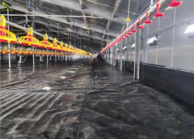 China Anti Seepage Leakage 1.5mm HDPE Geomembrane For Chicken Poultry Farm for sale