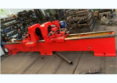 China 2200mm Conveyor Roller Steel Pipe Turning Machine 159mm Dia For Mining for sale